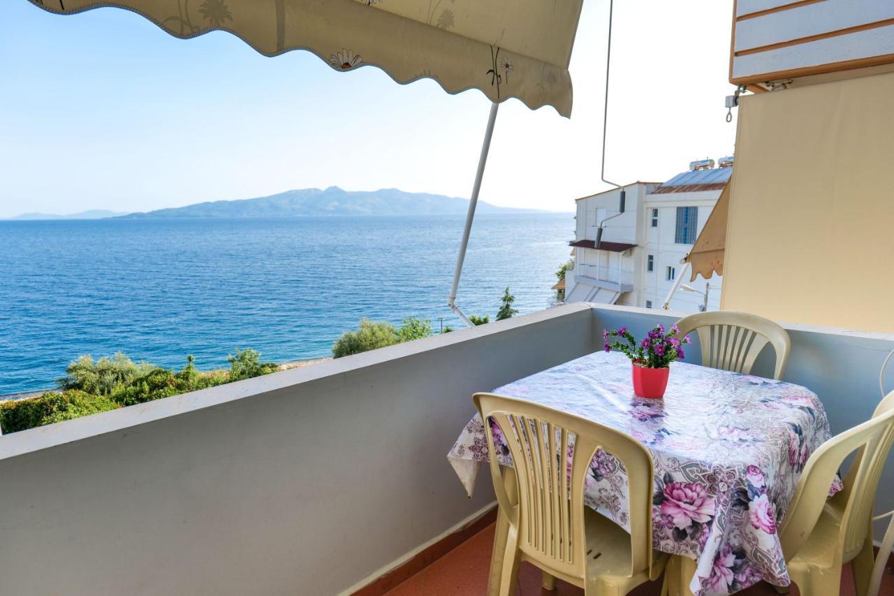 Rei Apartments Sarandë Esterno foto