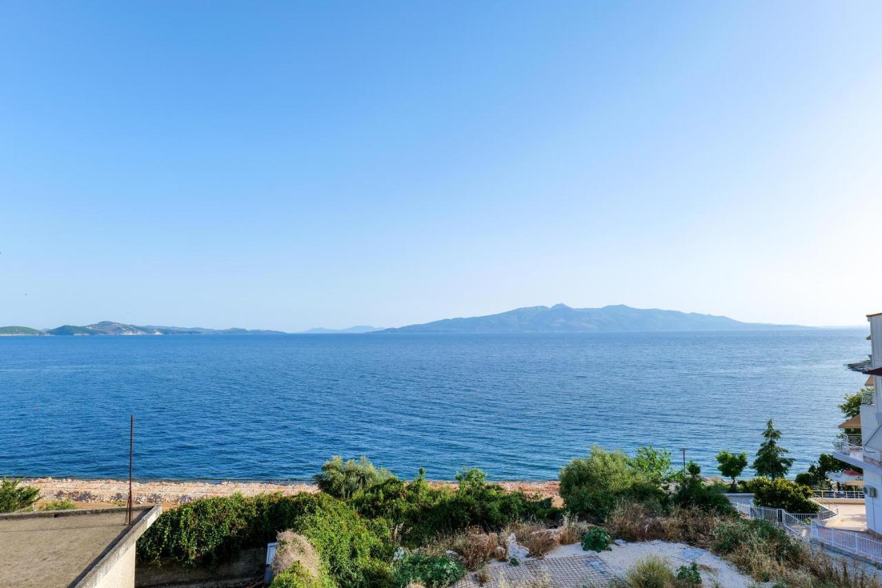 Rei Apartments Sarandë Esterno foto