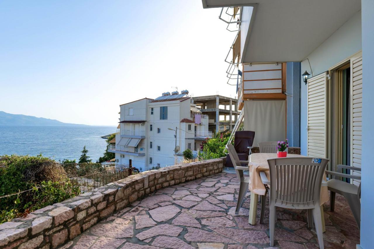 Rei Apartments Sarandë Esterno foto
