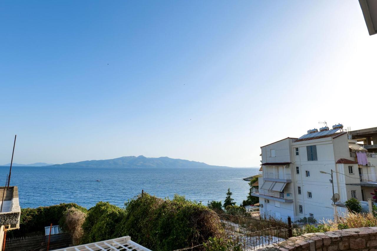 Rei Apartments Sarandë Esterno foto