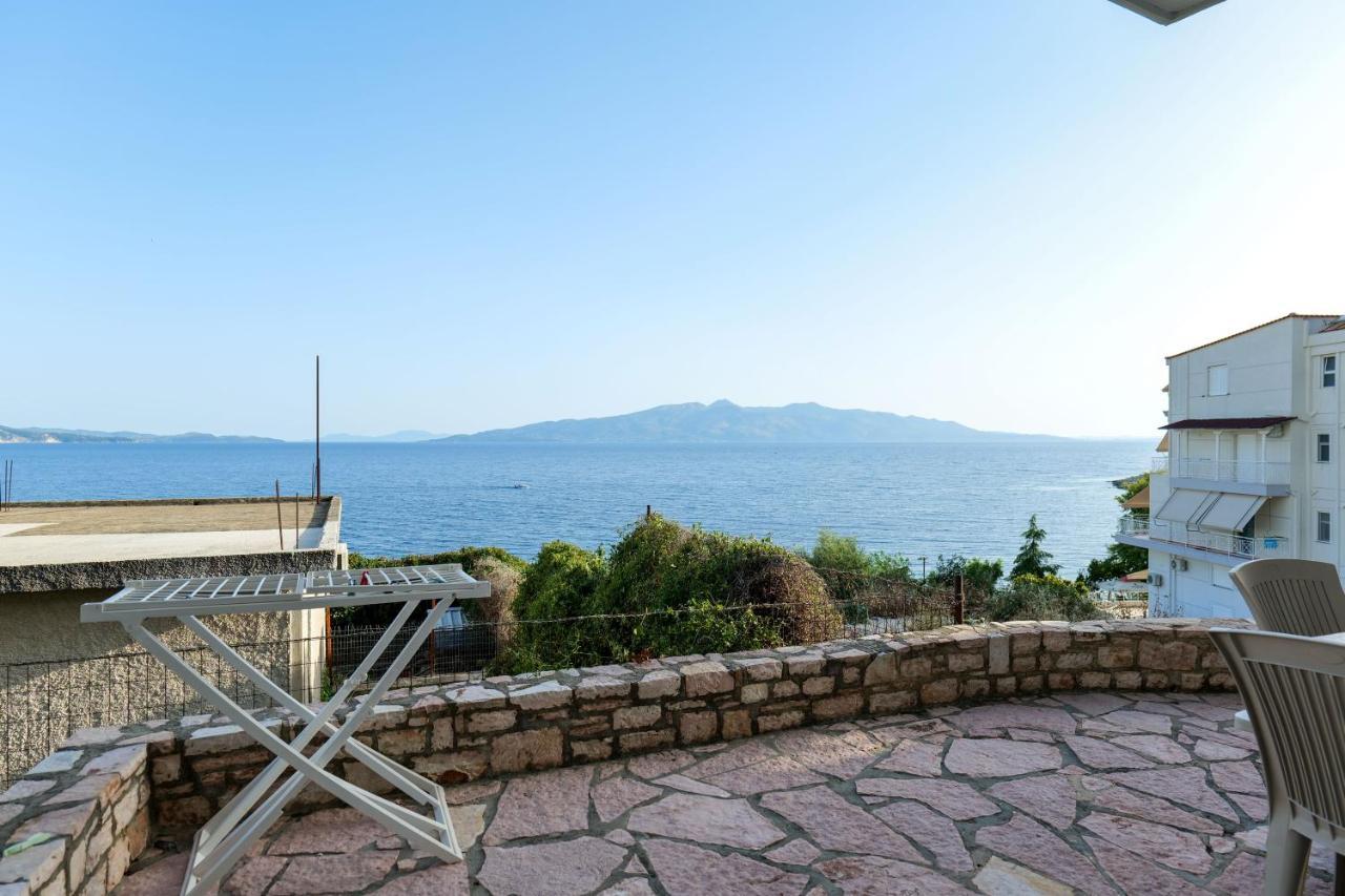 Rei Apartments Sarandë Esterno foto
